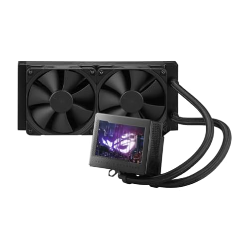 ASUS FAN ROG RYUJIN III 240 AIO LIQUID CPU COOLER WITH 240MM RADIATOR RETAIL