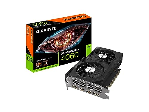 GIGABYTE VCX GV-N4060WF2OC-8GD GEFORCE RTX 4060 WINDFORCE OC 8G ATX RETAIL