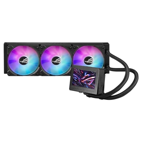 ASUS FAN ROG RYUJIN III 360 ARGB AIO LIQUID CPU COOLER WITH 360MM RADIATOR (Like New)
