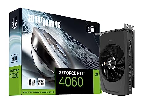 ZOTAC VCX ZT-D40600G-10L GEFORCE RTX 4060 8GB SOLO 8GB GDDR6 128B RETAIL