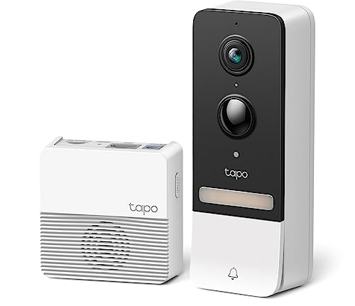 TP-LINK CM TAPO D230S1 SMART VIDEO DOORBELL CAMERA KIT 1?TAPO D230 1?TAPO H200