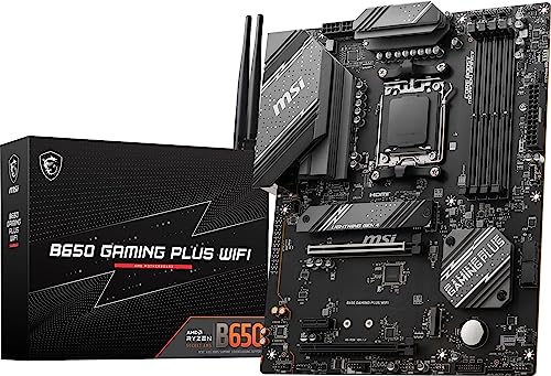 MSSI MB B650 GAMING PLUS WIFI B650 AM5 MAX192GB DDR5 PCI-E ATX RETAIL