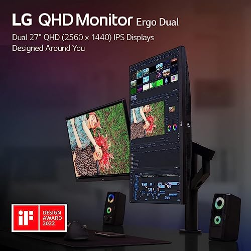 PC MONITOR 27 INCH 2560 X 1440 LED ANTIGLARE