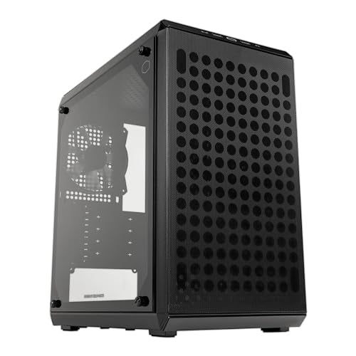 CM Q300L V2 TG USB A/C MATX CASE BLACK (112683) {E0} ~3~