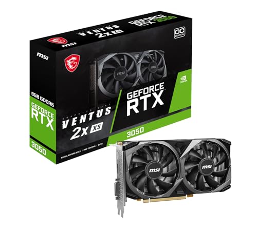 MSI VCX RTX 3050 VENTUS 2X XS 8G OC 8GB GDDR6 128BITS PCI-E RETAIL