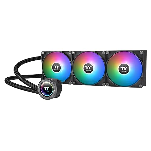 THERMALTAKE FN CL-W376-PL14SW-A TH420 V2 ARGB SYNC AIO LIQUID COOLER BLK RTL