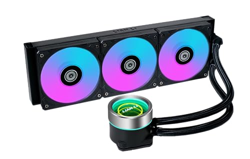 LIAN-LI FAN GA2T36B TRINITY 360MM BLACK RETAIL