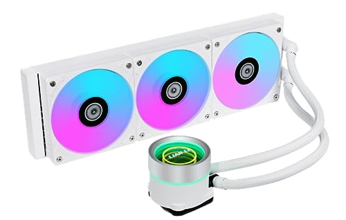 LIAN-LI FAN GA2T36W TRINITY 360MM WHITE RETAIL