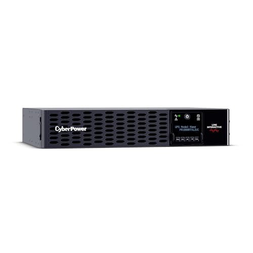 1000VA 1000W SINE WAVE UPS 2U 8X5 15R 10FT CORD CLOUD