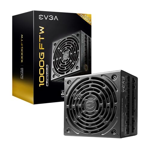EVGA PS 535-5G-1000-K1 SUPERNOVA 1000G FTW 1000W 80+ GOLD FULLY MODULAR ATX3.0