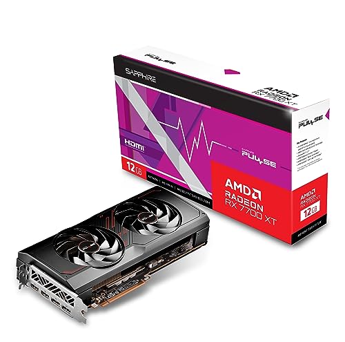 SAPPHIRE VCX 11335-04-20G AMD RADEON RX 7700 XT GAMING 12GB GDDR6 2HDMI 2DP