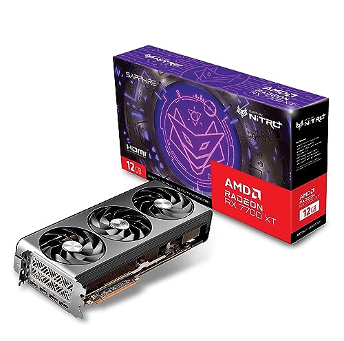 SAPPHIRE VCX 11335-02-20G AMD RADEON RX 7700 XT 12GB GDDR6 192BIT PCIE ATX RTL