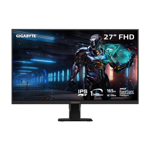 GIGABYTE MN GS27F 27 SS IPS FHD 1920X1080 1MS 165HZ OC 2XHDMII DP RETAIL