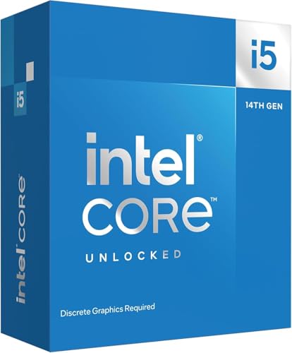INTEL CPU BX8071514600KF COREI5-14600KF 14C 20T 5.3GHZ 24MB LGA1700 RETAIL