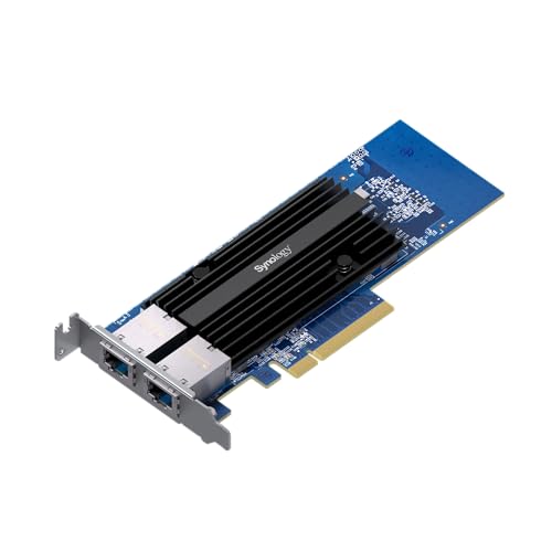 SYNOLOGY AC E10G30-T2 2PORT 10GBE RJ-45 PCIE NETWORK ADAPTER RETAIL (Like New)