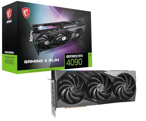MSI VCX GEFORCE RTX 4090 GAMING X SLIM 24G 24GB GDDR6X 384BIT 2XDP 2XHDMI RTL