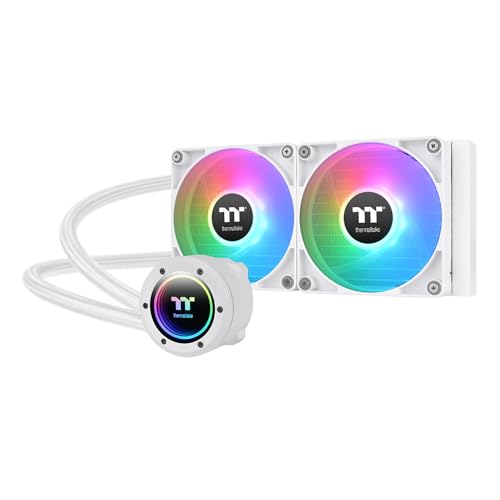 THERMALTAKE FN CL-W406-PL14SW-A TH280 V2 ULTRA ARGB SYNC AIO LIQUIDCOOLER SNOW
