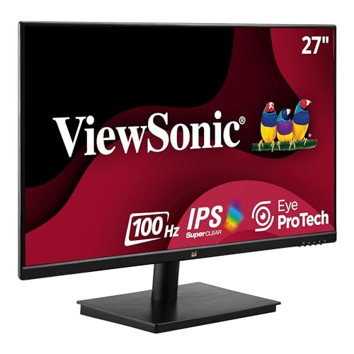 VIEWSONIC MN VA2709M 27 IPS 1920X1080 HDMI VGA 100HZ VARIABLE REFRESH RATE