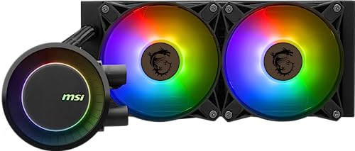 MSI FAN MAG CORELIQUID E240 AIO LIQUID CPU COOLER 240MM RADIATOR RETAIL