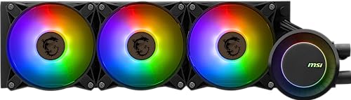 MSI FAN MAG CORELIQUID E360 AIO LIQUID CPU COOLER 360MM RADIATOR RETAIL