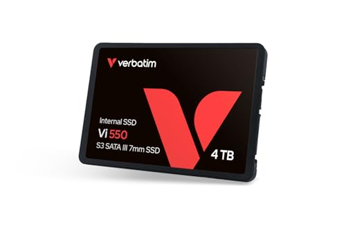 VERBATIM 4TB VI550 SSD INTERNAL SATA III 2.5 SSD
