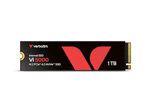 VERBATIM 1TB VI5000 SSD INTERNAL PCIE NVME M.2 SSD