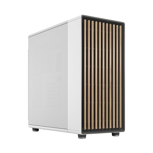 FRACTAL DESIGN CS FD-C-NOR1X-03 NORTH XL CHALK WHITE MESH FULL TOWER ATX