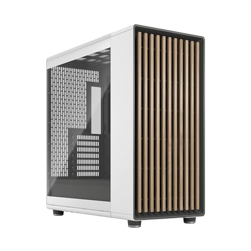 FRACTAL DESIGN CS FD-C-NOR1X-04 NORTH XL CHALK WHITE TG FULL TOWER ATX RETAIL