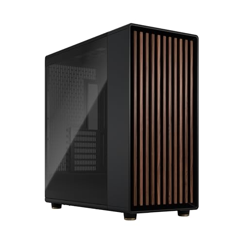 FRACTAL DESIGN CS FD-C-NOR1X-02 NORTH XL CHARCOAL BLACK TG FULL TOWER ATX