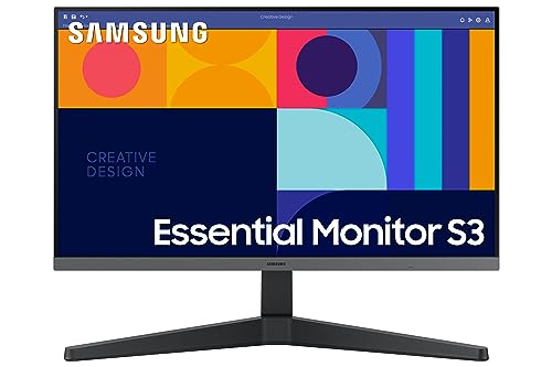 SAMSUNG 24IN ESSENTIAL MONITOR S3 S33GC