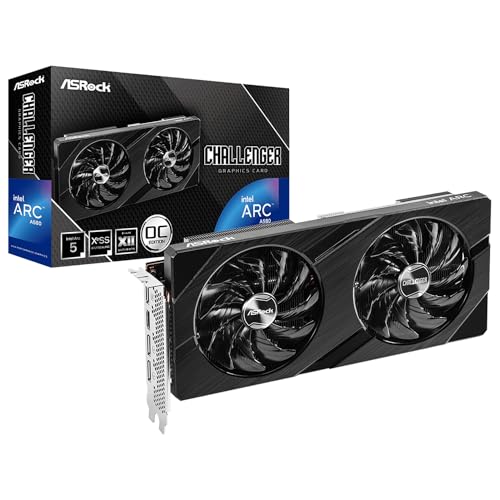 ASROCK VCX A580 CL 8GO INTEL ARC A580 CHALLENGER 8GB OC GDDR6 256B RETAIL