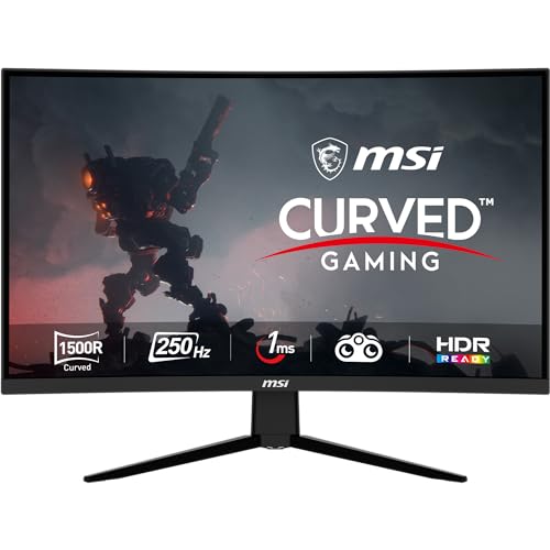 MSI MN G32C4X 31.5 VA CURVED 1500R FHD 1920X1080 16:9 250HZ 1MS ADAPTIVE SYNC
