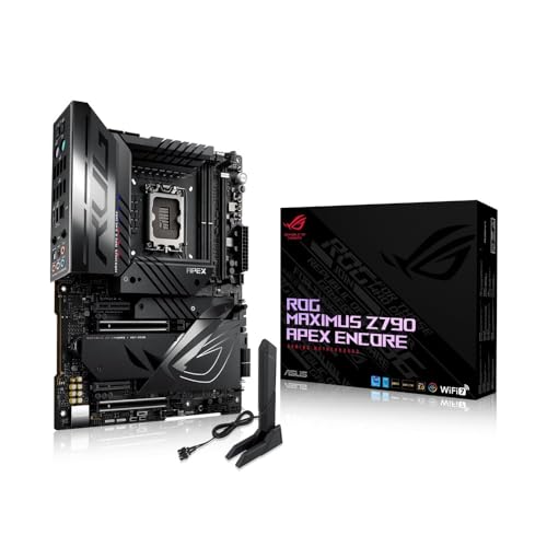 ASUS MB ROG MAXIMUS Z790 APEX ENC Z790 LGA1700 MAX92GB DDR5 ATX RETAIL