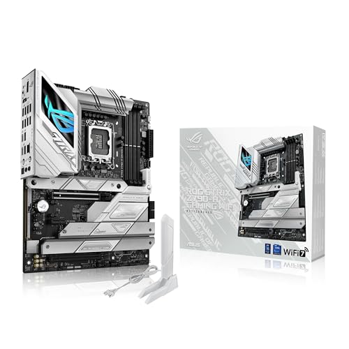 ASUS MB ROG STRIX Z790-A GAMING WIFI II Z790 LGA1700 MAX192GB DDR5 ATX RETAIL