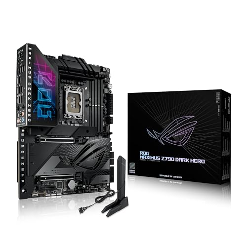 ASUS MB ROG MAXIMUS Z790 DARK HERO Z790 LGA1700 MAX192GB DDR5 ATX RETAIL