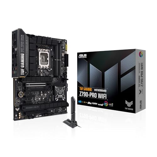 ASUS MB TUF GAMING Z790-PRO WIFI Z790 LGA1700 MAX192GB DDR5 ATX RETAIL