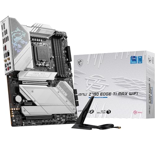 MSI MB MPG Z790 EDGE TI MAX WIFI Z790 S1700 MAX192GB DDR6 ATX RETAIL