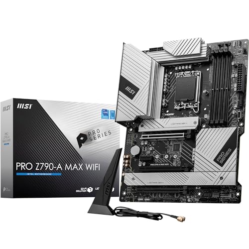 MSI MB PRO Z790-A MAX WIFI Z790 S1700 MAX128GB DDR5 ATX RETAIL