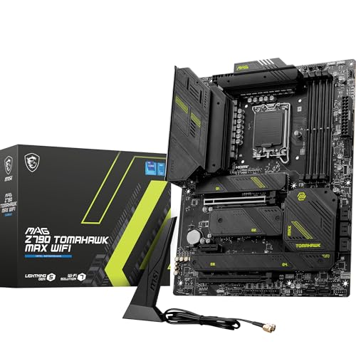 MSI MB MAG Z790 TOMAHAWK MAX WIFI Z790 S1700 MAX192GB DDR5 ATX RETAIL