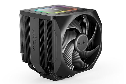 BE QUIET! FAN BK037 DARK ROCK ELITE SILENT WINGS 135MM PWM FANS BLACK RETAIL