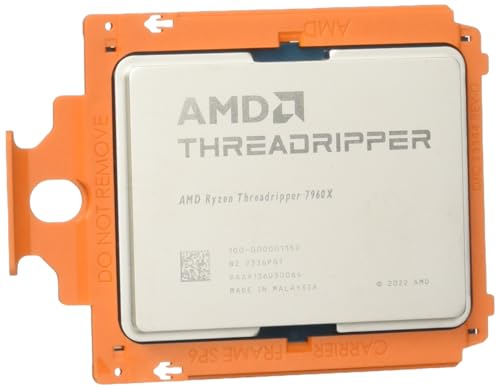 AMD RYZEN THREADRIPPER 7960X 350W SP6 WOF