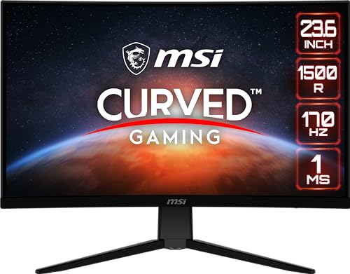 MSI MN G2422C 24 VA FHD 1920X1080 16:9 1MS 4MS 180HZ 2XHDMI DP RETAIL