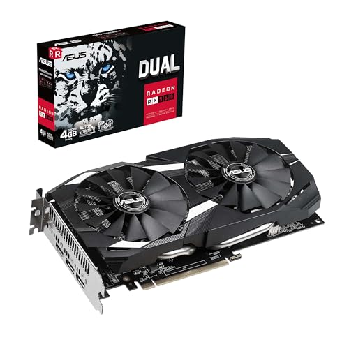 ASUS VCX DUAL-RX560-4G RADEON RX 560 4GB GDDR5 128BIT PCIE HDMI 2XDP RETAIL
