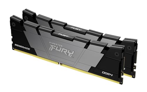 16GB4000MT/S DDR4 CL19DIMM KIT OF 2FURYRENEGADEBLK