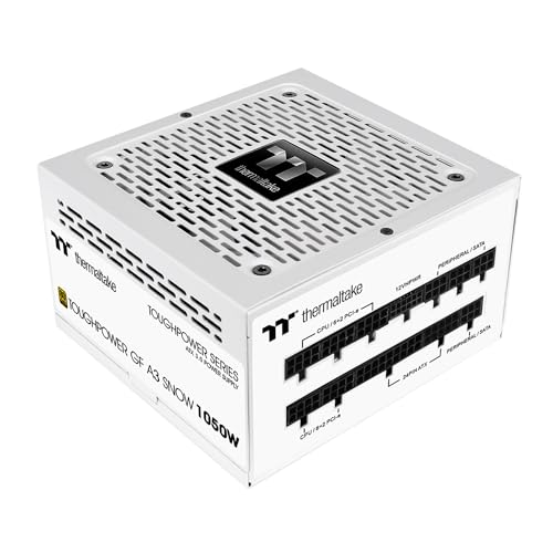 THERMALTAKE PS PS-TPD-1050FNFAGU-N TOUGHPOWER GF A3 SNOW 1050W 80+GD F-MODULAR