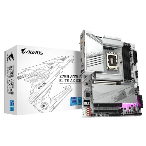 GIGABYTE MB Z790 AORUS ELITE AX ICE
