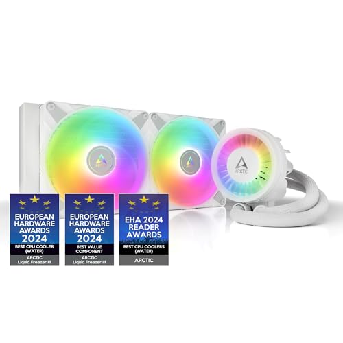 ARCTIC LIQUID FREEZER III 280 A-RGB WHITE AIO CPU WATER COOLER (402323) {E0}