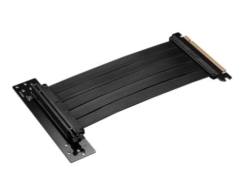 MSI CB PCEI4RISERBLK PCI-E 4.0 X16 RISER CABLE 180MM-BLACK RETAIL