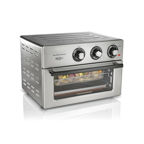 Hamilton Beach 6-in-1 Air Fry Oven 6 functions SS
