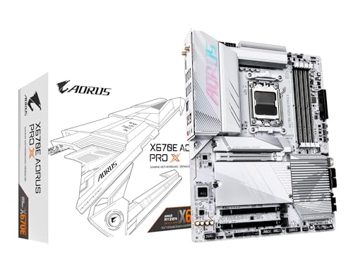GIGABYTE MB X670E AORUS PRO X SOCKET AM5 X670 MAX192GB DDR5 ATX RETAIL